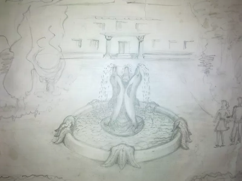 Изготовление камины 5