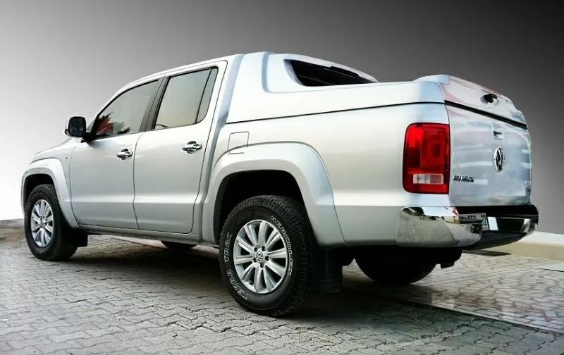 Крышка кузова Fulbox на Volkswagen Amarok 2