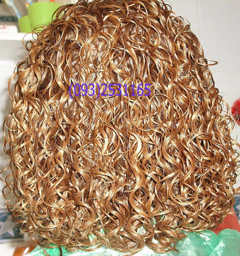 Биозавивка Киев.  Крупные локоны,  фото. 3