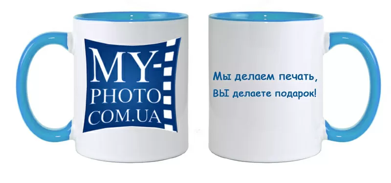 Футболки, кепки, чашки, подушки с печатью