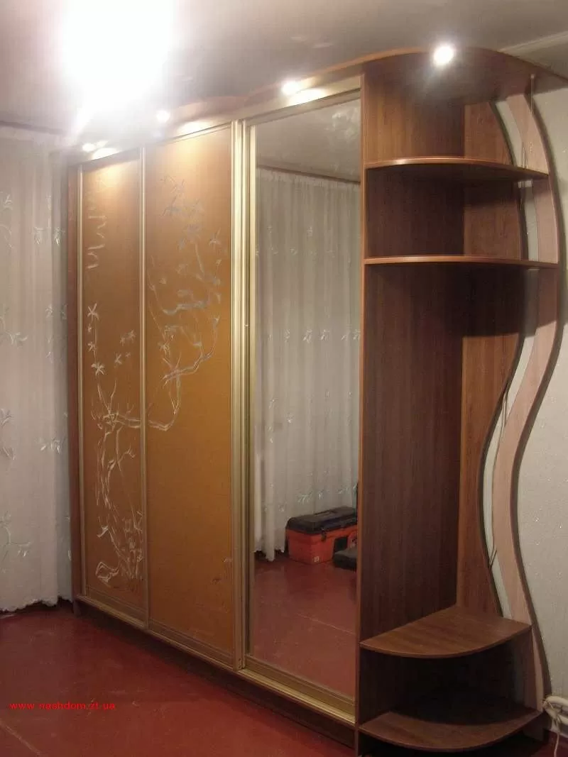 Мебель любой сложности, не стандартная. На заказ. 2