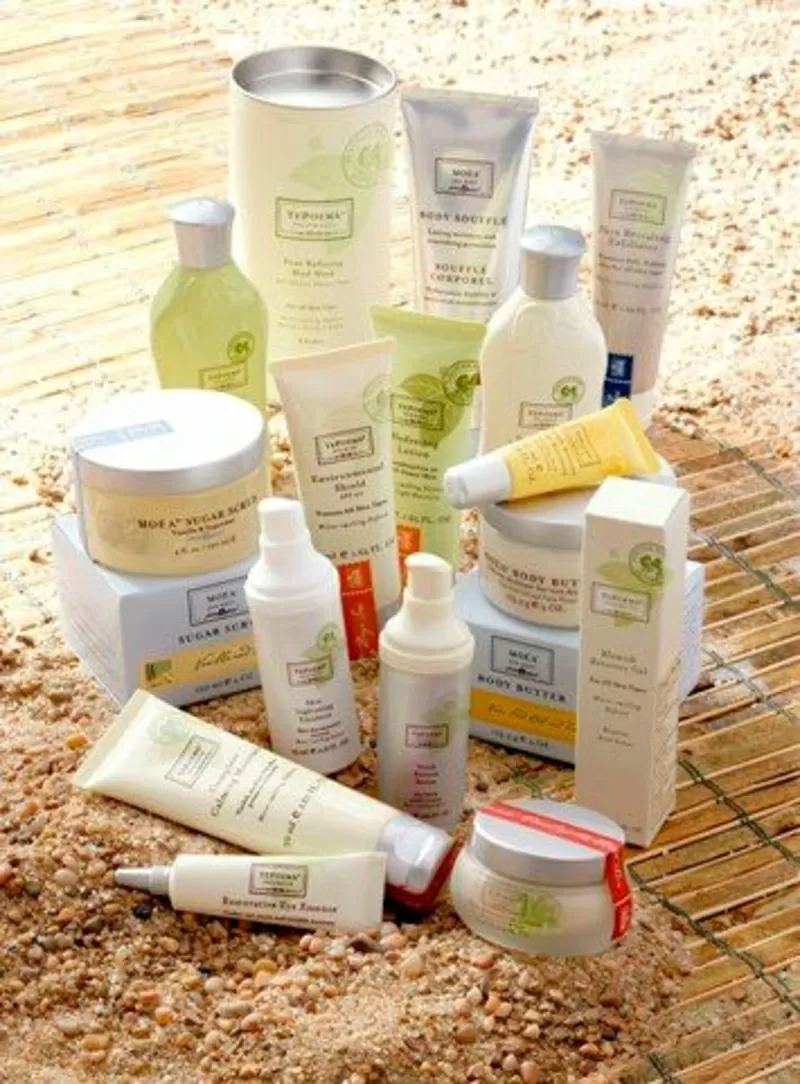 Косметика нони для лица,  шеи и рук.