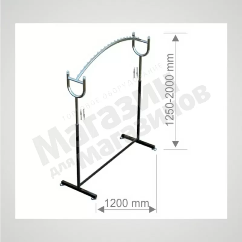 Новинка,  стойка для одежды от Торгмаг