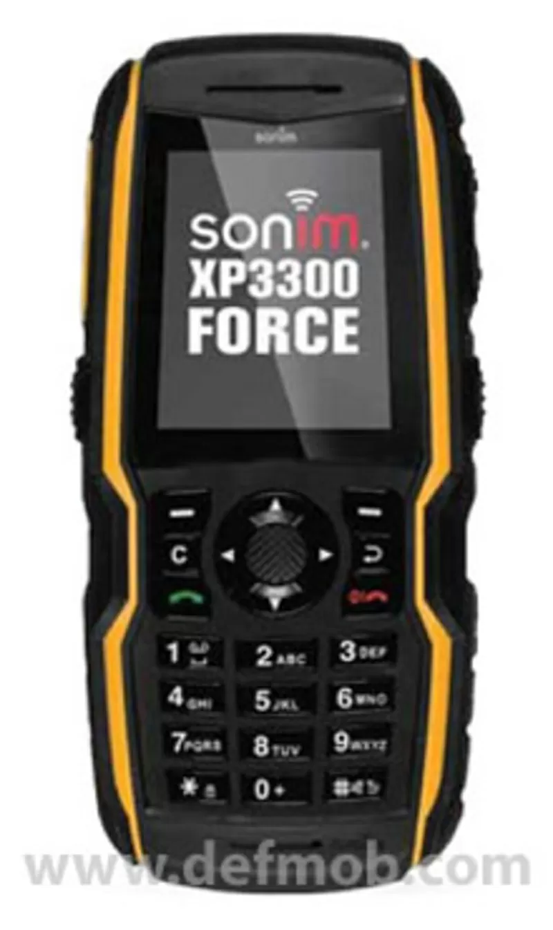 Защищённый телефон Sonim XP 3300 Force