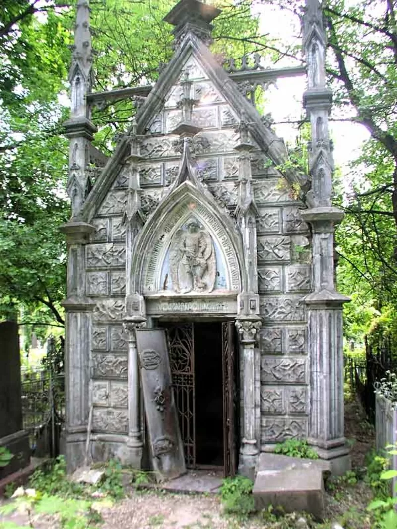 Строительство Элитных склепов