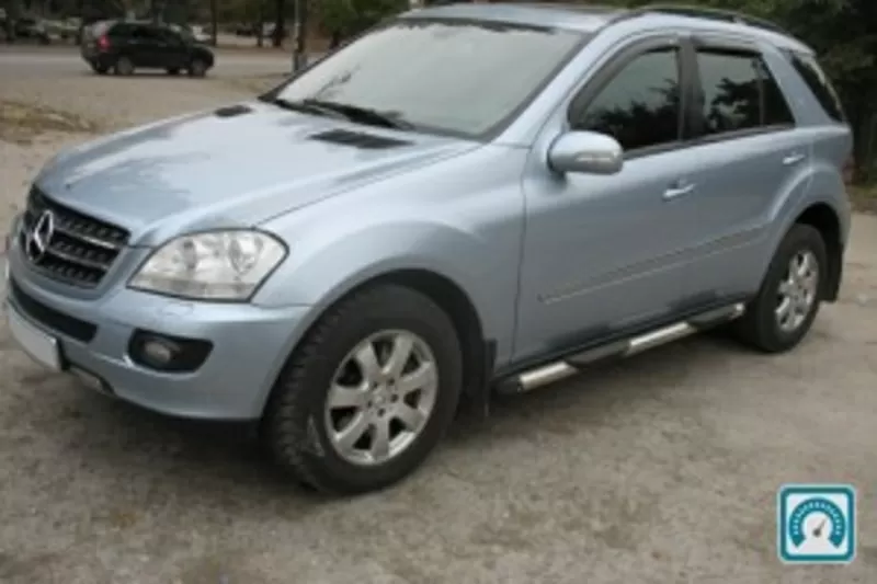 Разборка MERCEDES ML 164! 