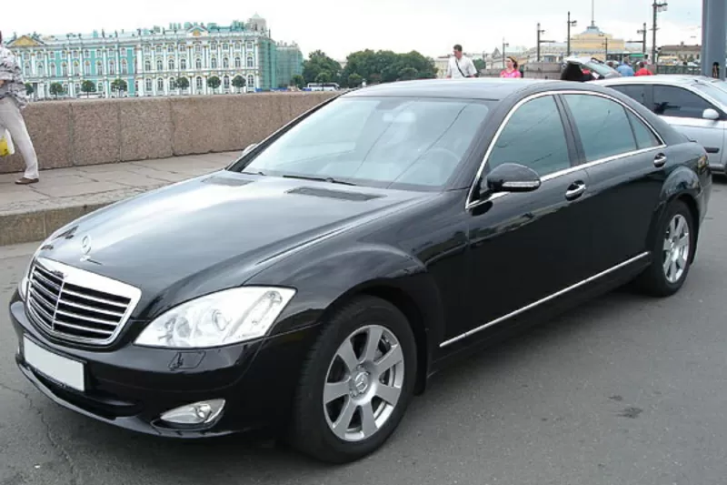 Разборка MERCEDES S 221