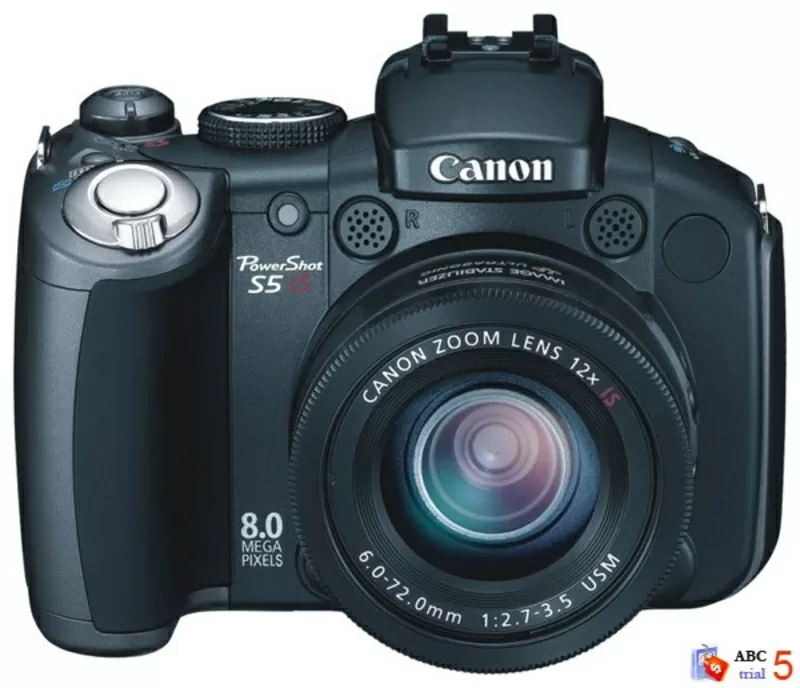 Canon powershot s5 is