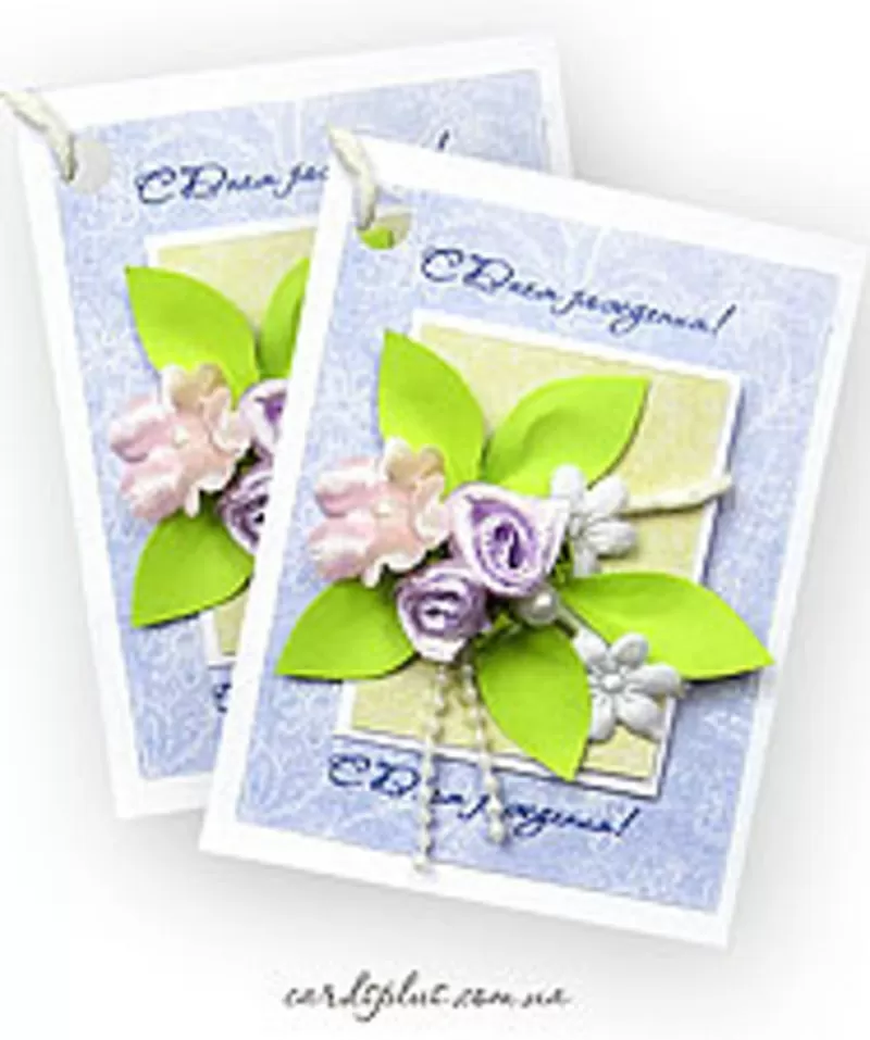 открытки мини ручной работы 2