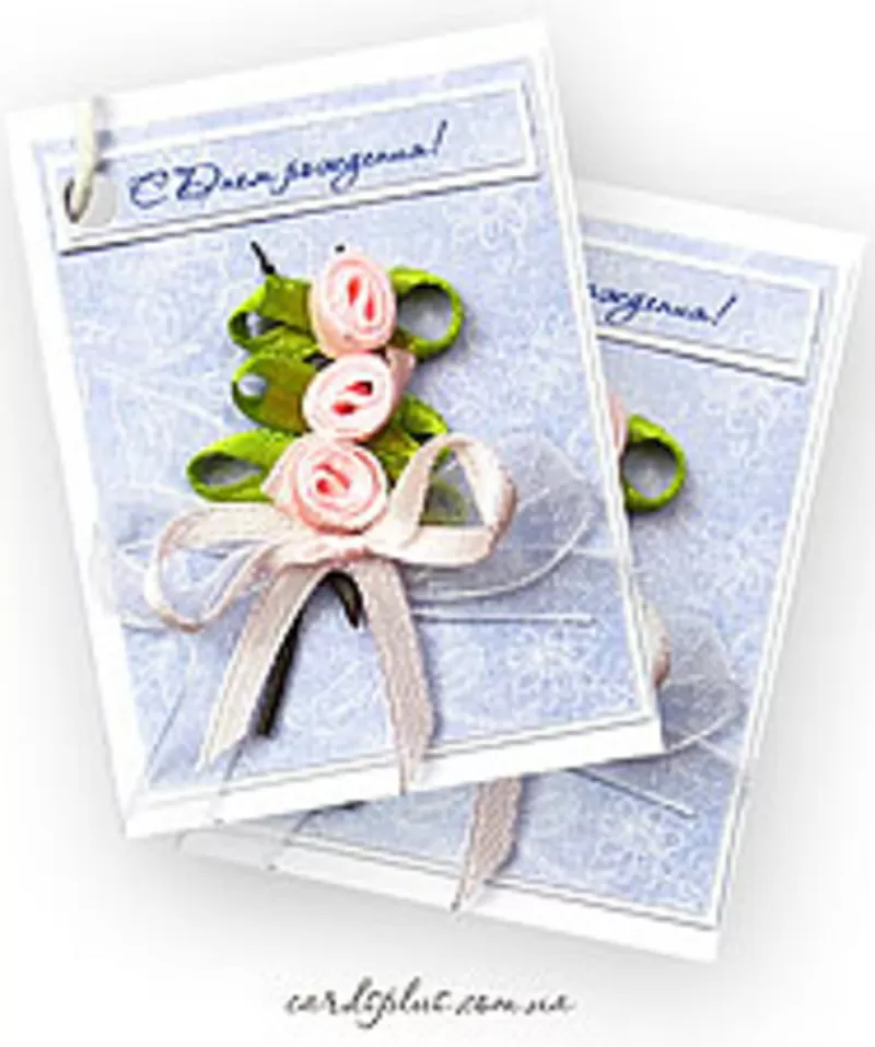 открытки мини ручной работы 5