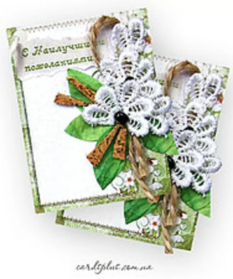 открытки мини ручной работы 6