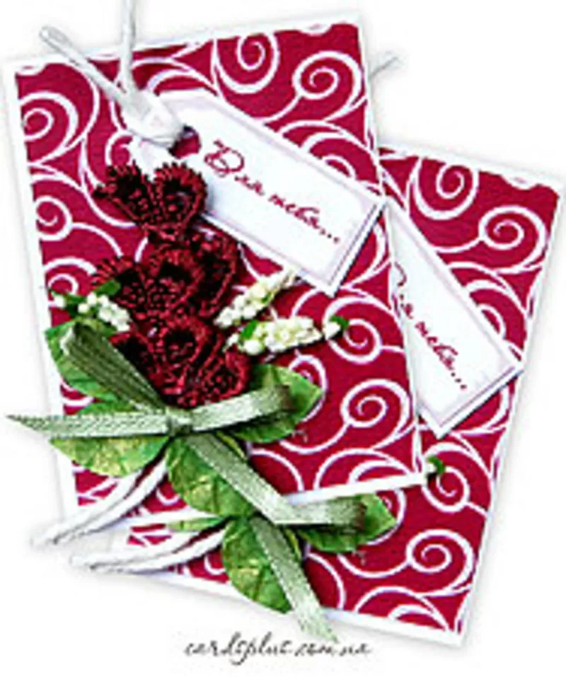 открытки мини ручной работы 7