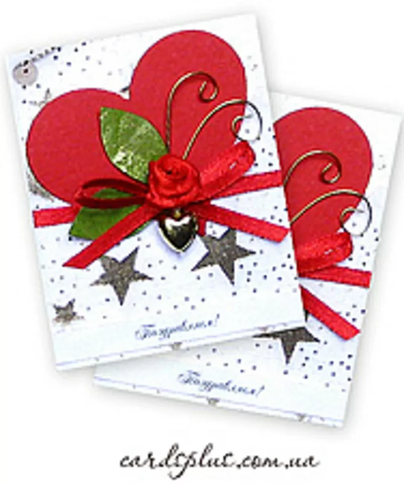 открытки мини ручной работы 10