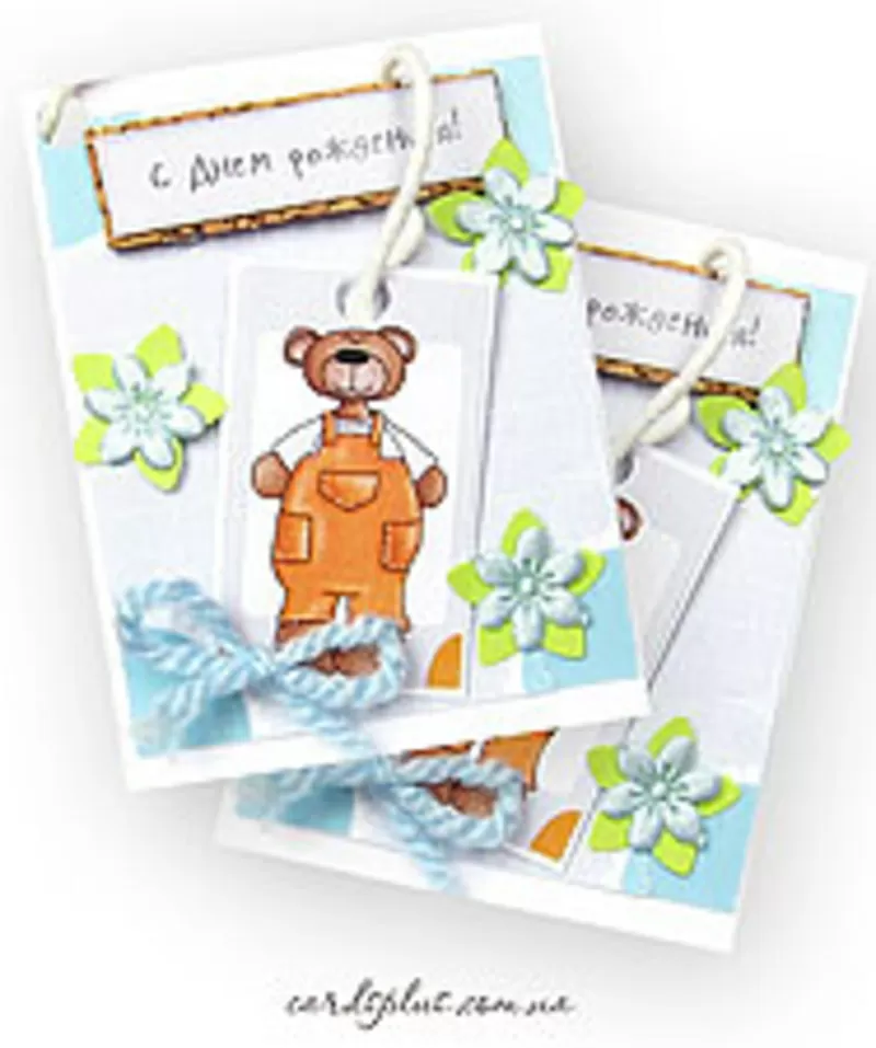 открытки мини ручной работы 11