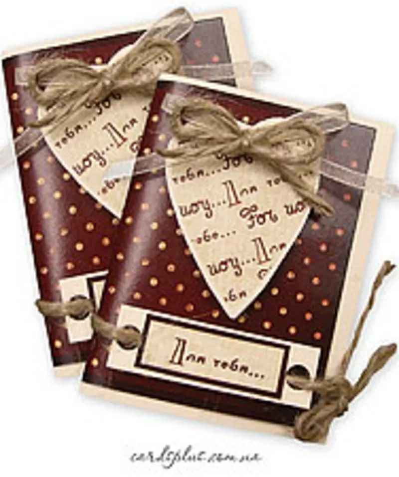 открытки мини ручной работы 14