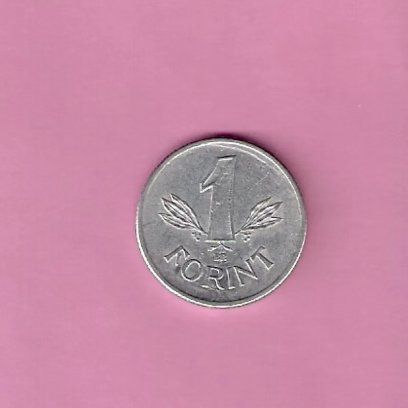 Продаю монету 1 форинт,  Венгрия,  1977 год. 2