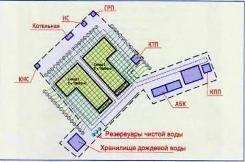 5 и 10 га Димитрово-Бровары промышленное назначение,  фасад трассы М01 на Чернигов и Москву 3