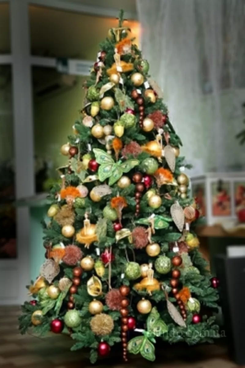 Дизайнерское оформление Вашего дома к Новому году!