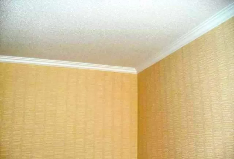 Поклейка обоев - 15грн. 