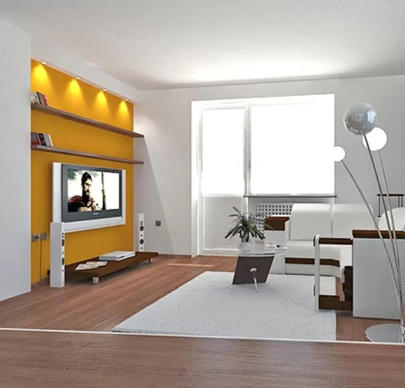 Поклейка обоев Киев 4515874