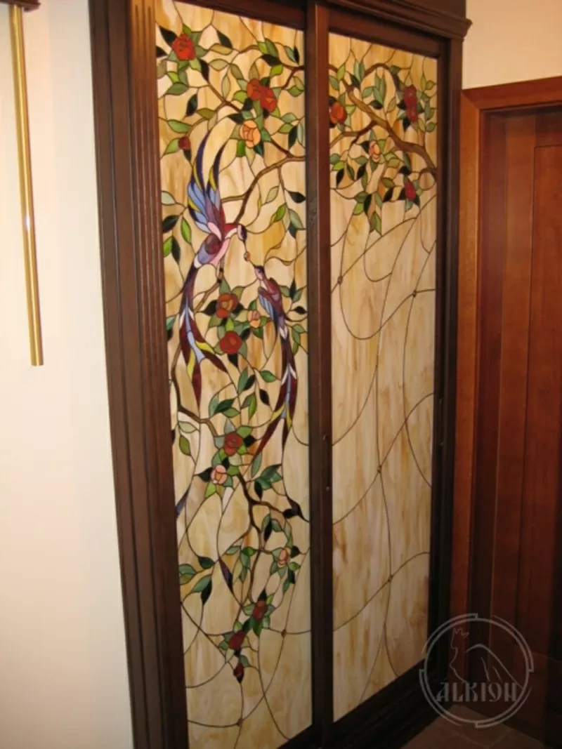 Художественное стекло от ТМ «ALKION»