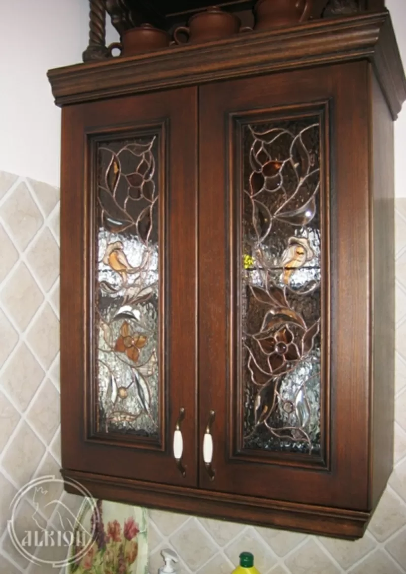 Мебель  под заказ,  витражи