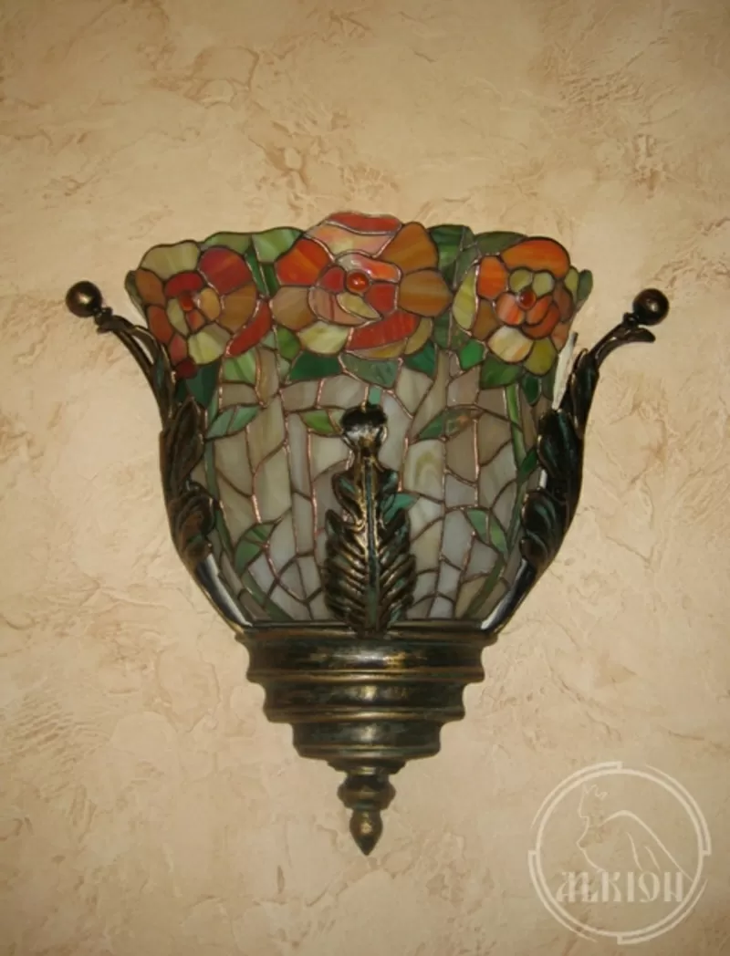 Художественное стекло от ТМ «ALKION» 3