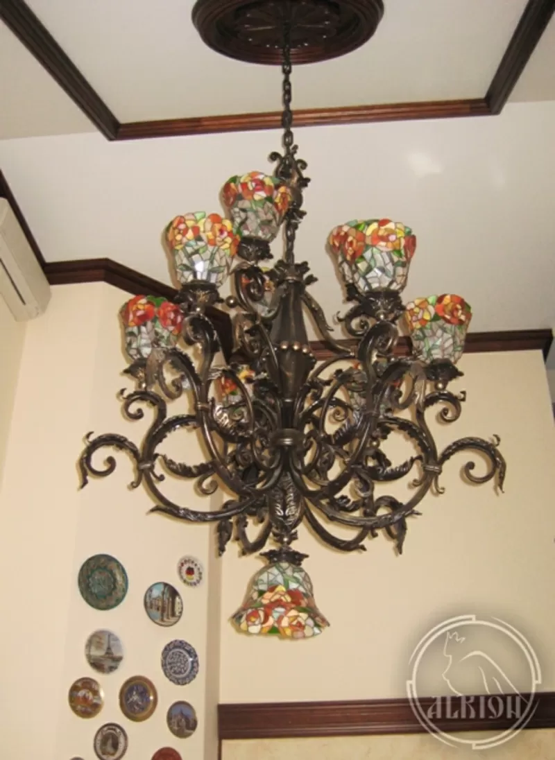 Художественное стекло от ТМ «ALKION» 4