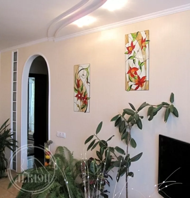 Мебель  под заказ,  витражи 2