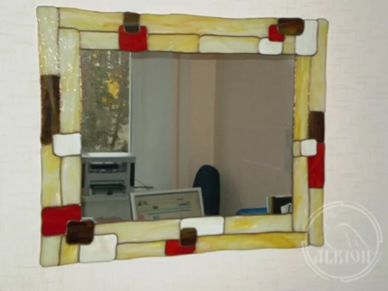 Мебель  под заказ,  витражи 3