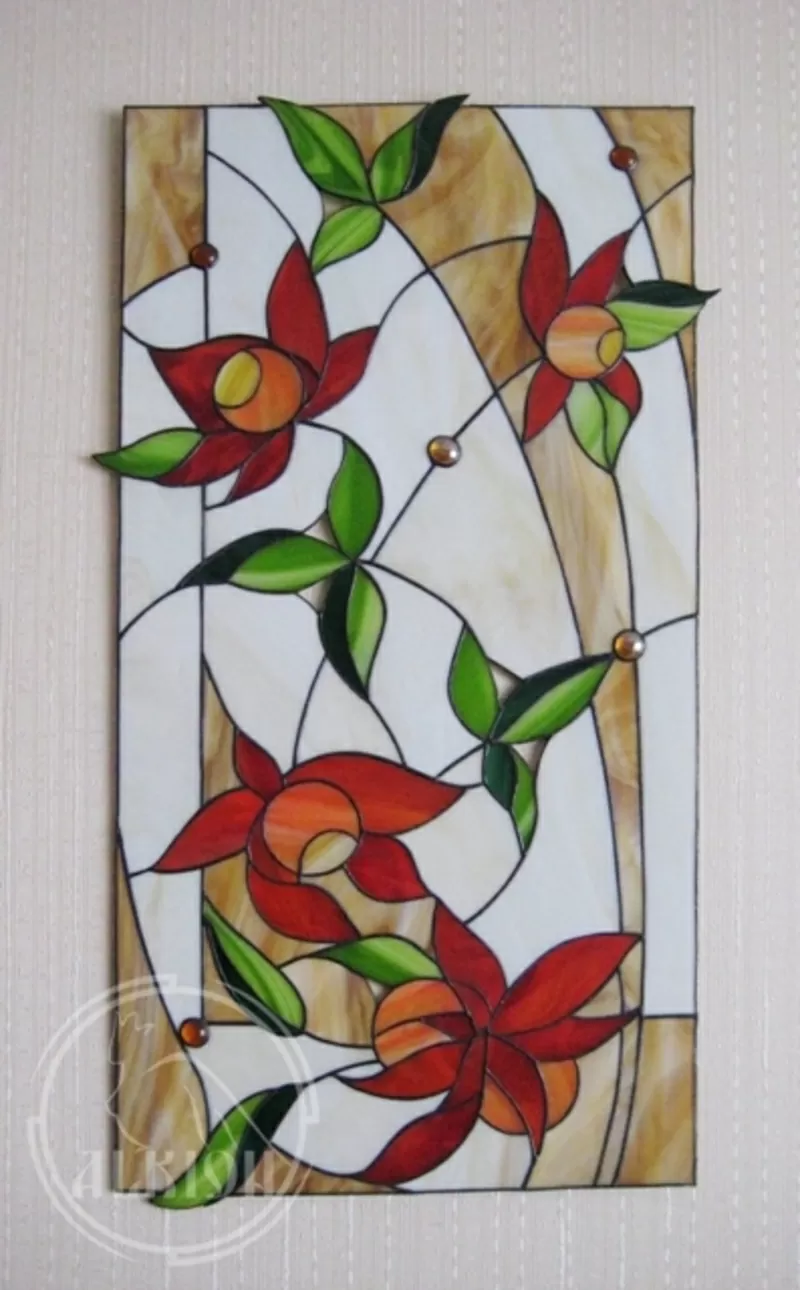 Мебель  под заказ,  витражи 4