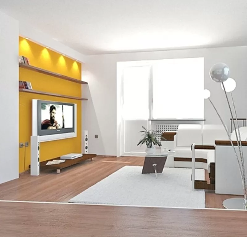 Поклейка обоев в Киеве-15грн Ремонт квартир 4515874