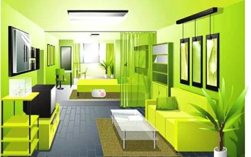 Малярные работы Поклейка обоев 4515874 Киев