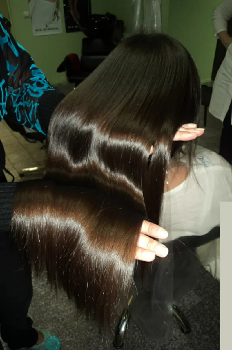 Салон красоты ОЛИМП в Киеве Ламинирование волос spa гидро классическое