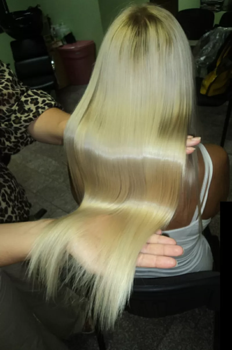 Салон красоты ОЛИМП в Киеве Ламинирование волос spa гидро классическое 2