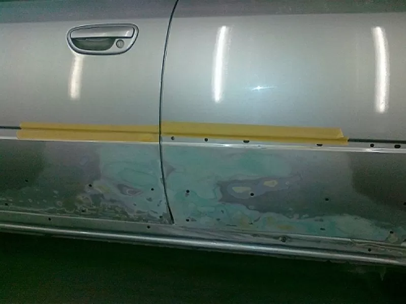 Кузовной ремонт авто,  рихтовка,  покраска,  сварка, малярка Киев 