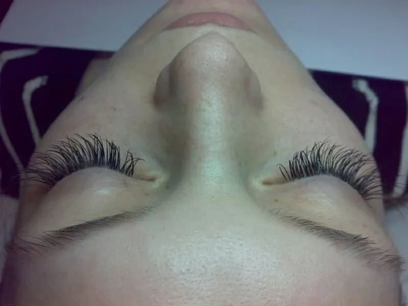 Наращивание ресниц 100грн