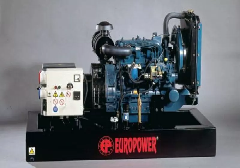 Дизельные генераторы Europower 