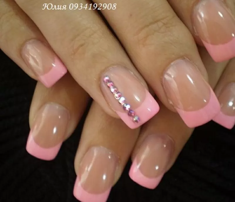 Наращивание ногтей, ресниц! Маникюр, педикюр! Выезд на дом! 2