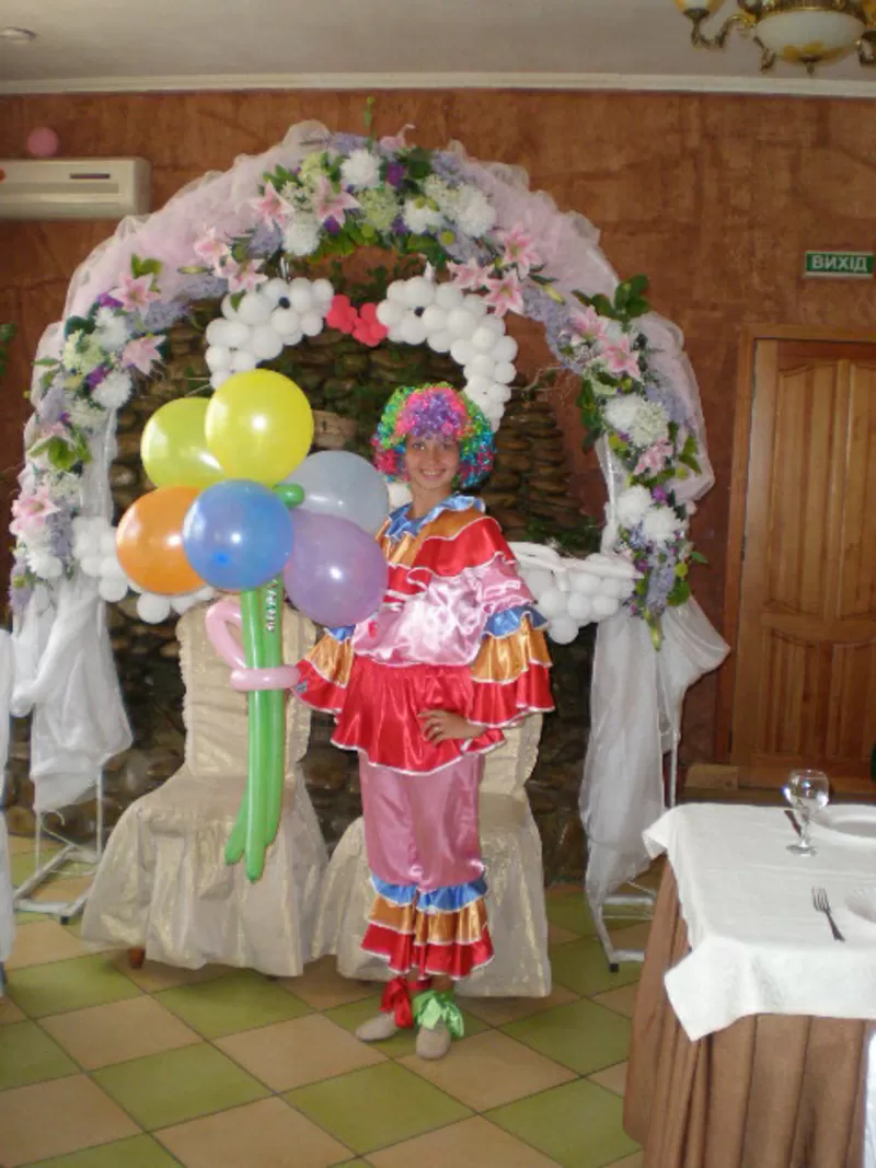 Клоун, детский праздник, Дед Мороз, Киев