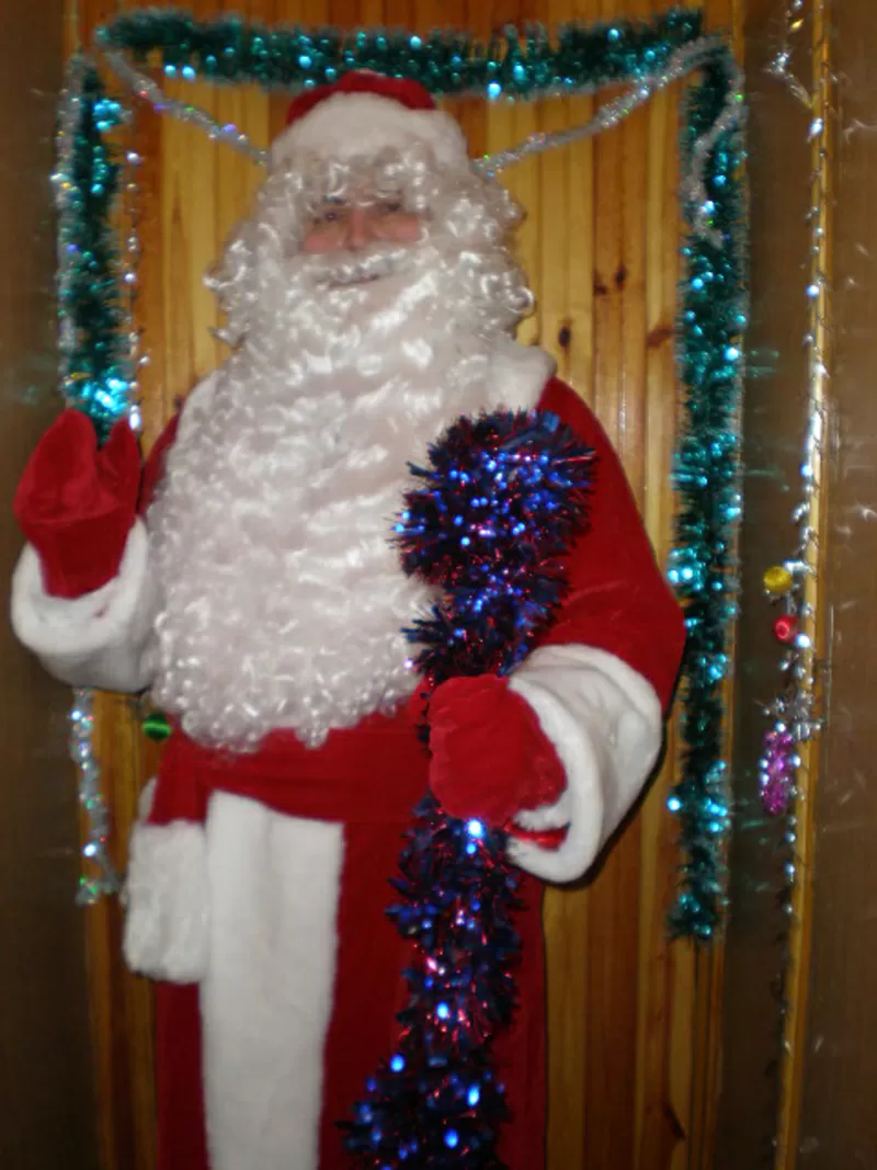 Клоун, детский праздник, Дед Мороз, Киев 2