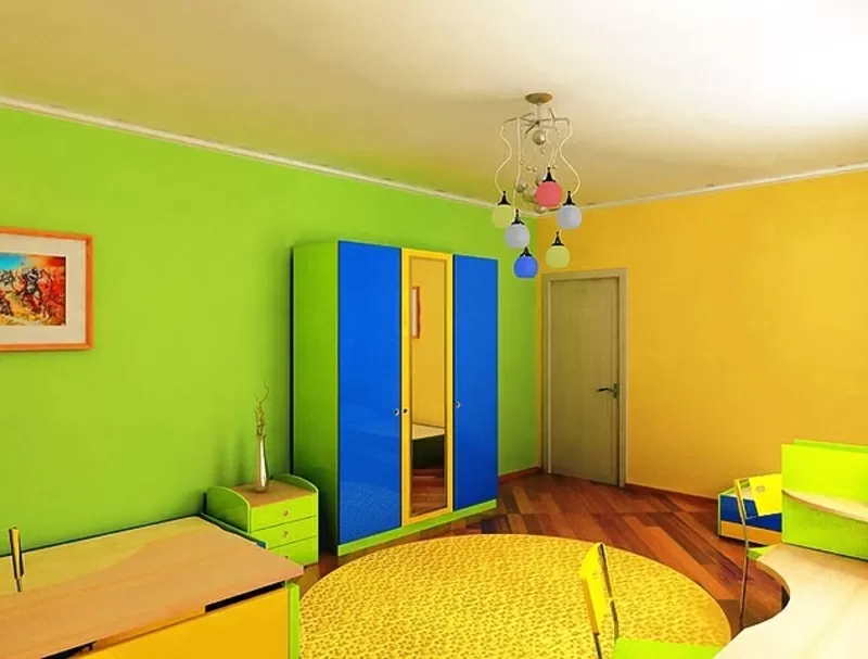 Косметический ремонт квартир,  офисов