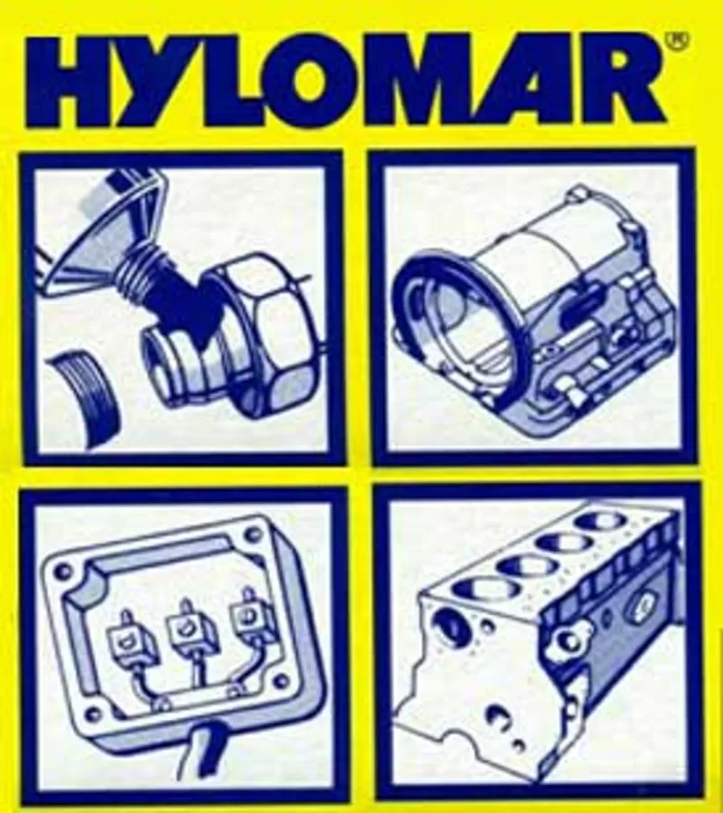 Герметик полиуретановый Hylomar-M 2