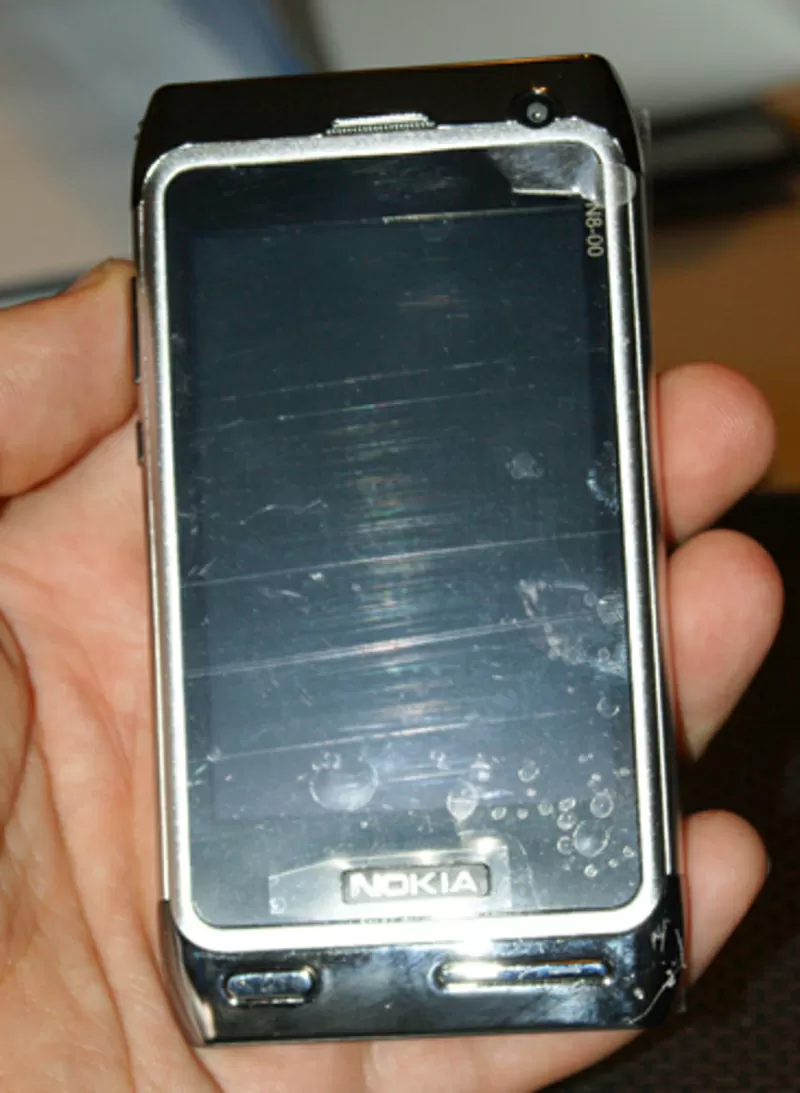 Копия Nokia N8-00 Silver+ MicroSD 8 GB  4