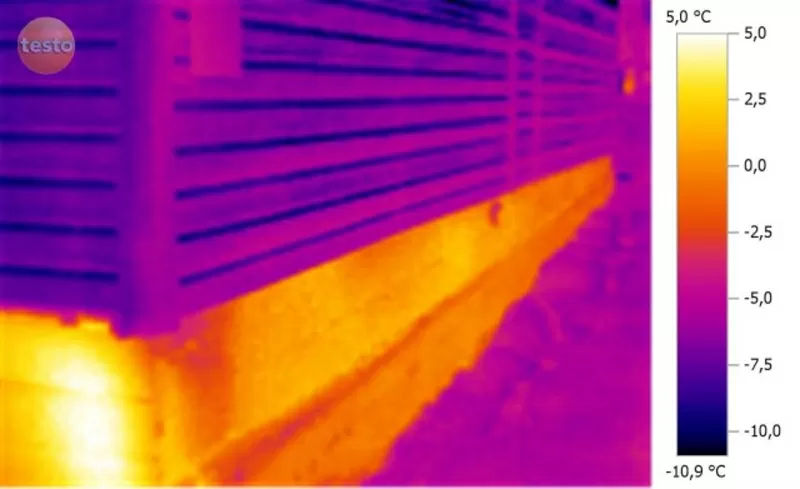 Тепловизионное обследование зданий (тепловизор ) Кривой рог