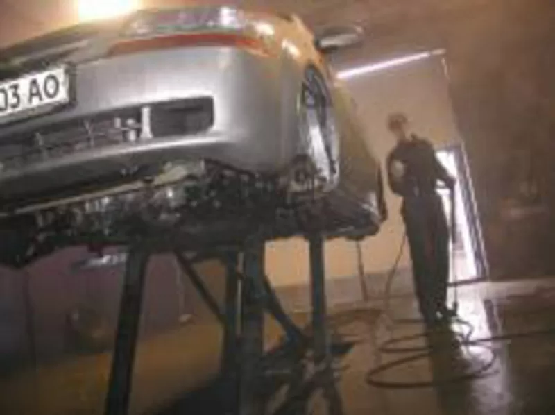 Мойка грузовых авто,  спецмашин и автобусов. Антикор для авто 5