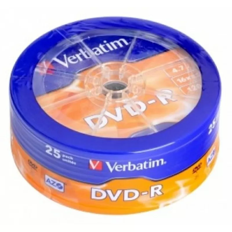 DVD-R,  CD-R ОПТОМ.