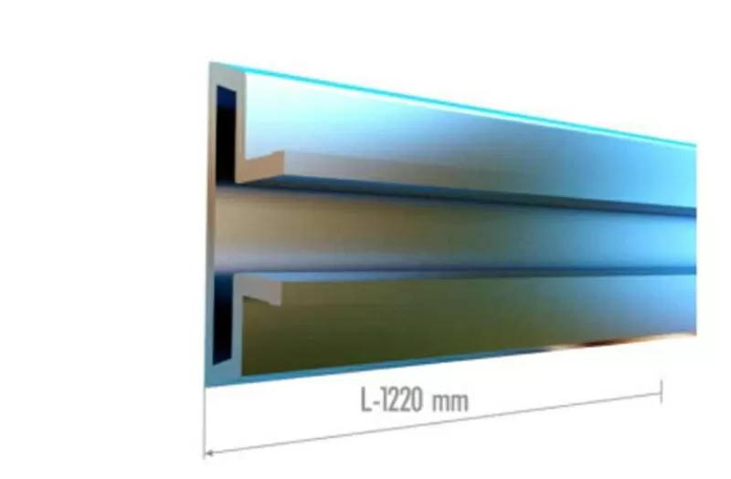 Алюминиевый вкладыш к экономпанелям Киев