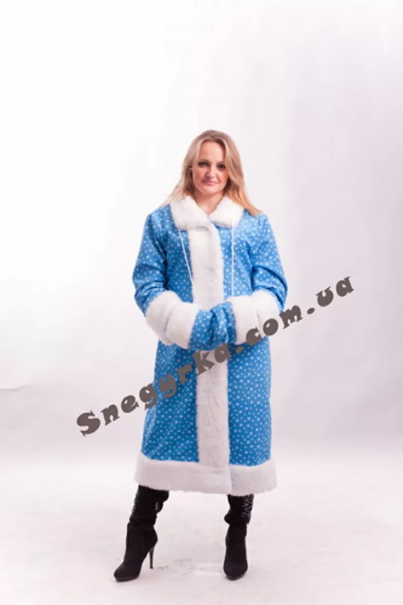 Костюм Снегурочки 2