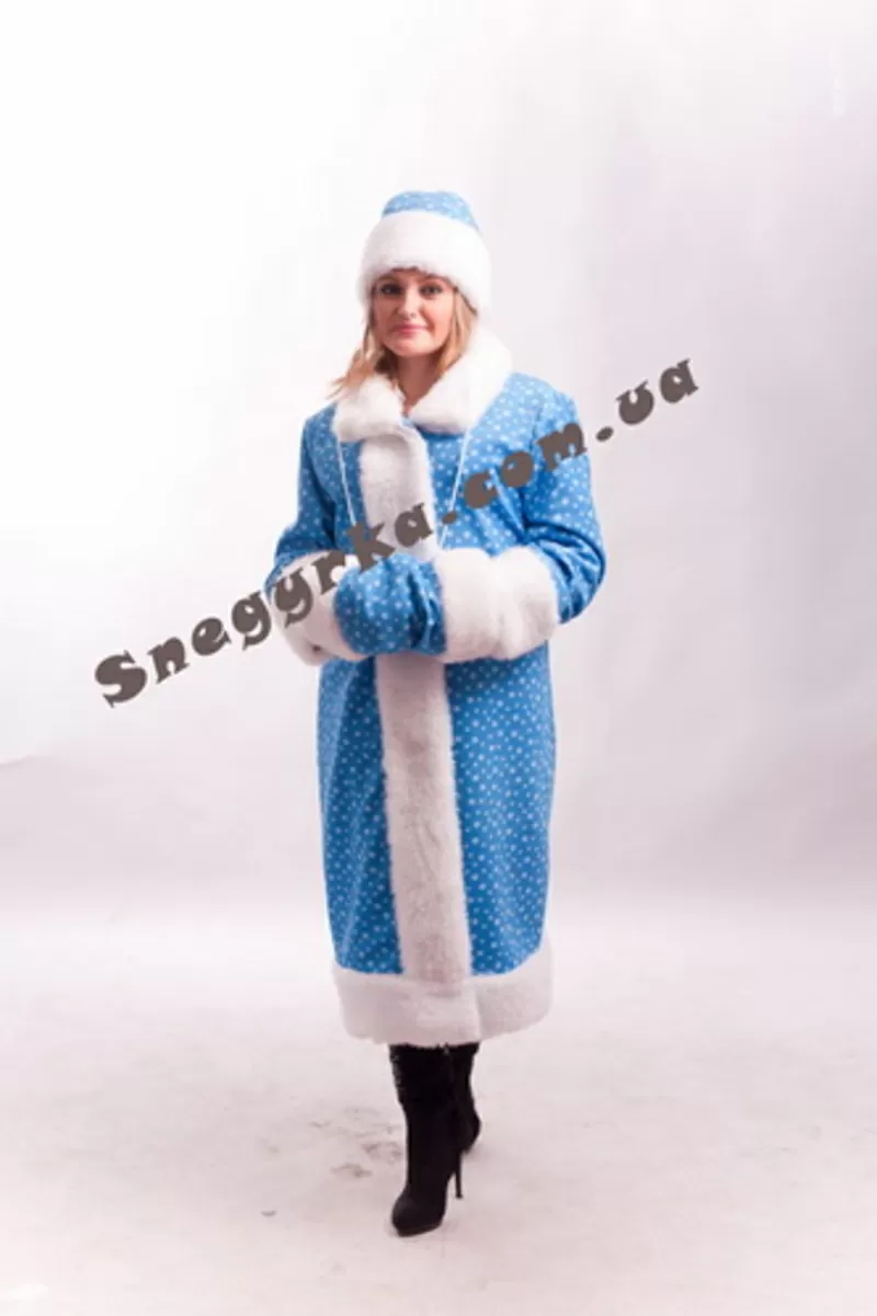 Костюм Снегурочки 3